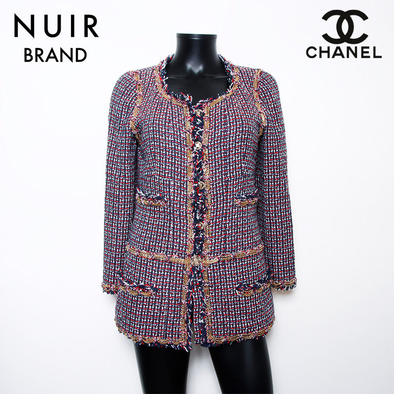 ジャケット・アウター sheller 5th check tweed jacket 5th check tweed jacket – shéller / シェリエ