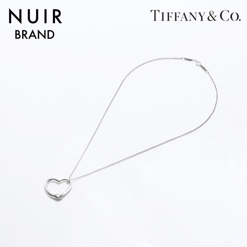 ティファニー TIFFANY&Co. オープンハート 925 ネックレス シルバー