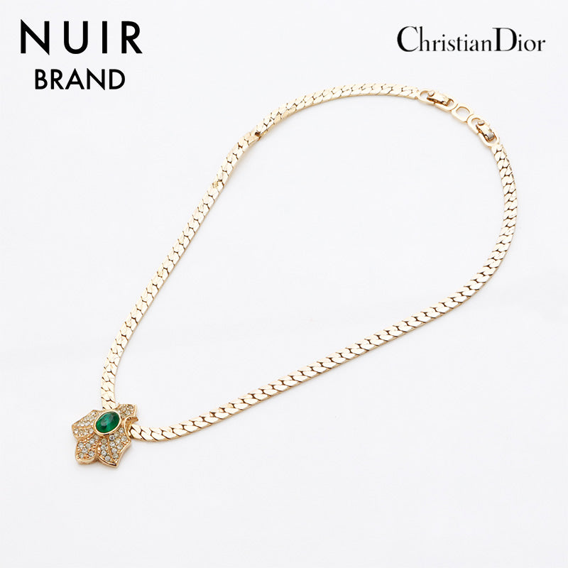 ChristianDior　ディオール　ゴールド　ネックレス　ストーン　シンプル 楽天市場】【全品20%OFF 9/15 23:59まで】クリスチャン