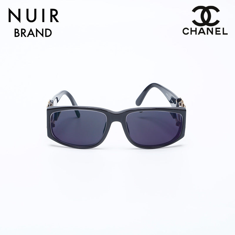 Chanel Coco Mark Sunglasses Black WS11005 – NUIR VINTAGE