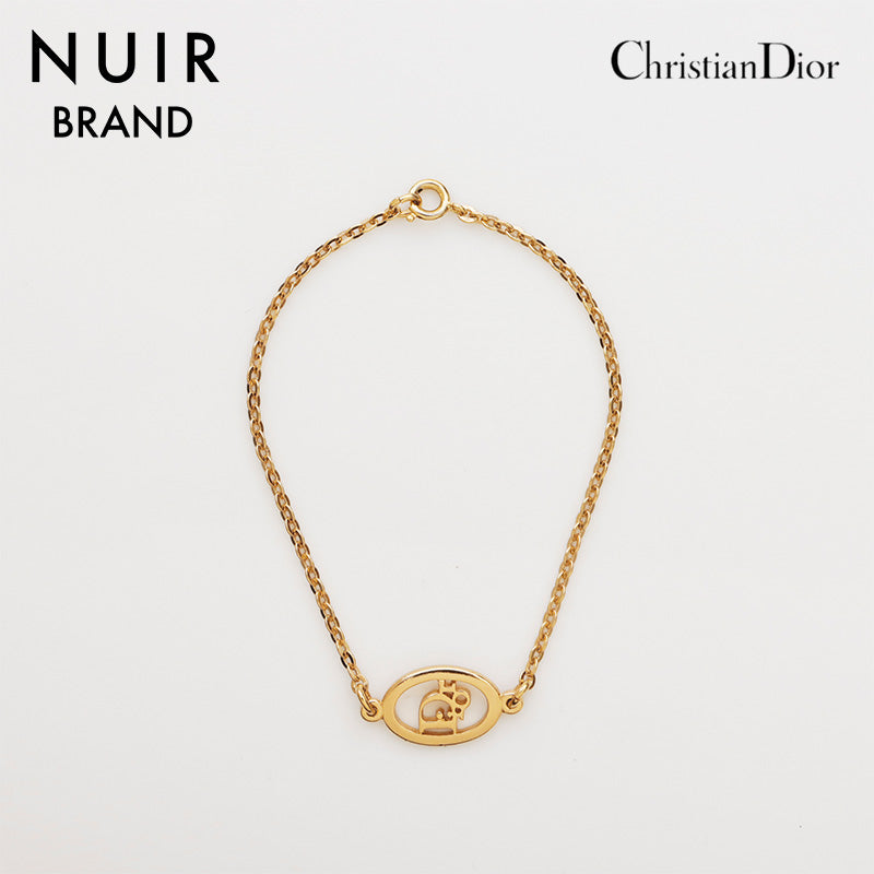ディオール Christian Dior ブレスレット Christian Dior ディオール ブレスレット CD Navy Bracelet