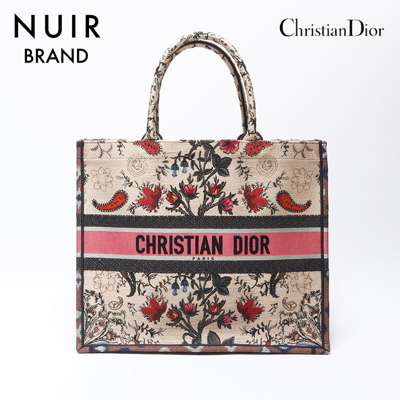 【フリーマーケット】Christian Dior BOOK TOTE Christian Dior Pre-Owned Book Tote Bag | Blue | FARFETCH OM