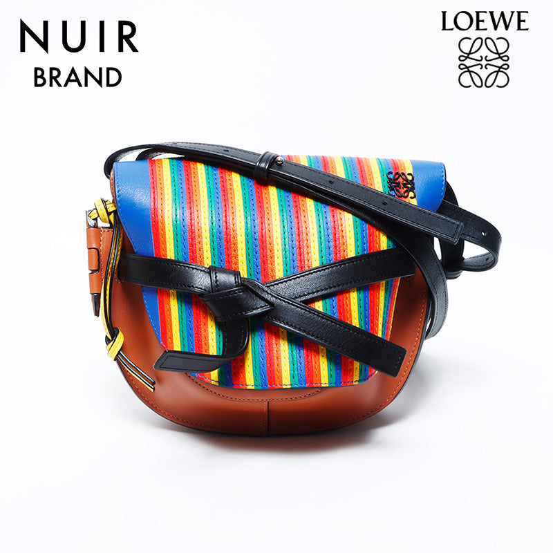 ロエベ　レインボーショルダーバッグ　カゴバッグ 61TVby61fzL._SY350_QL65_.jpg