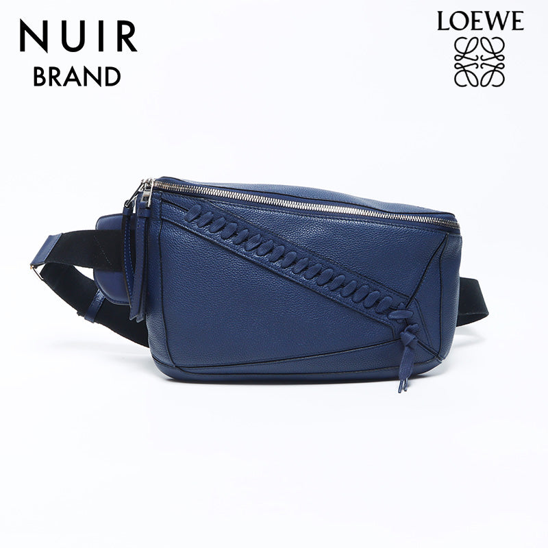 LOEWE ロエベ ウエストバッグ パズル スリング レザー Puzzle（LOEWE） ロエベ パズル スリングバッグ ウエストバッグ