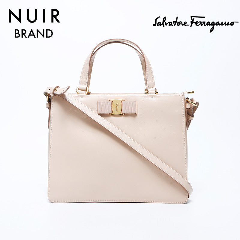 サルヴァトーレフェラガモ Salvatore Ferragamo ヴァラ 2way レザー