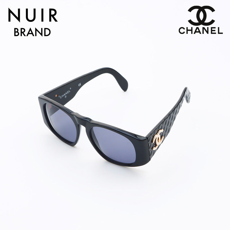 シャネル CHANEL マトラッセ ココマーク サングラス ブラック WS11189