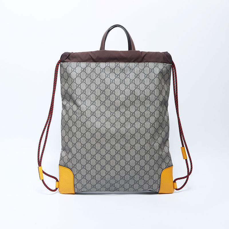GUCCI リュックサック GGスプリーム グッチ GUCCI GG スプリーム リュック・デイパック ブラウン WS11241