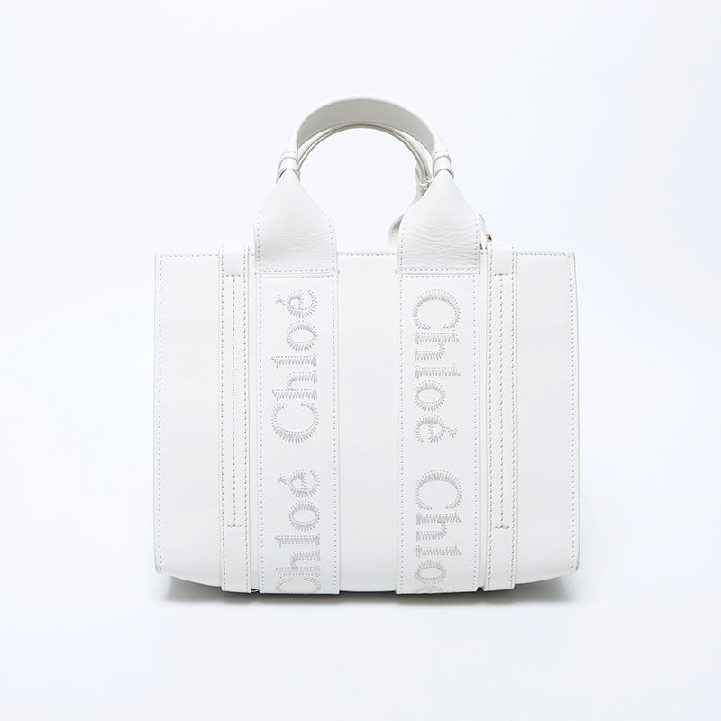 クロエ Chloe ウッディ ミニ 2way トートバッグ ショルダーバッグ