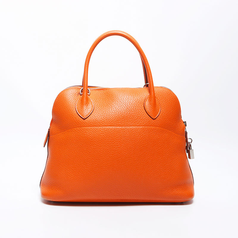 HERMES エルメス ボリード31 オレンジ ◻︎I刻印 ハンドバッグ エルメス HERMES ▫︎R刻印 ボリード 31 2014 ハンドバッグ オレンジ