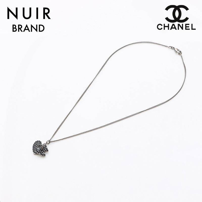アクセサリー CHANEL Coco Mark Rhinestone Necklace Chanel Coco Mark Rhinestone B Necklace 06A 2006 Fall/Winter
