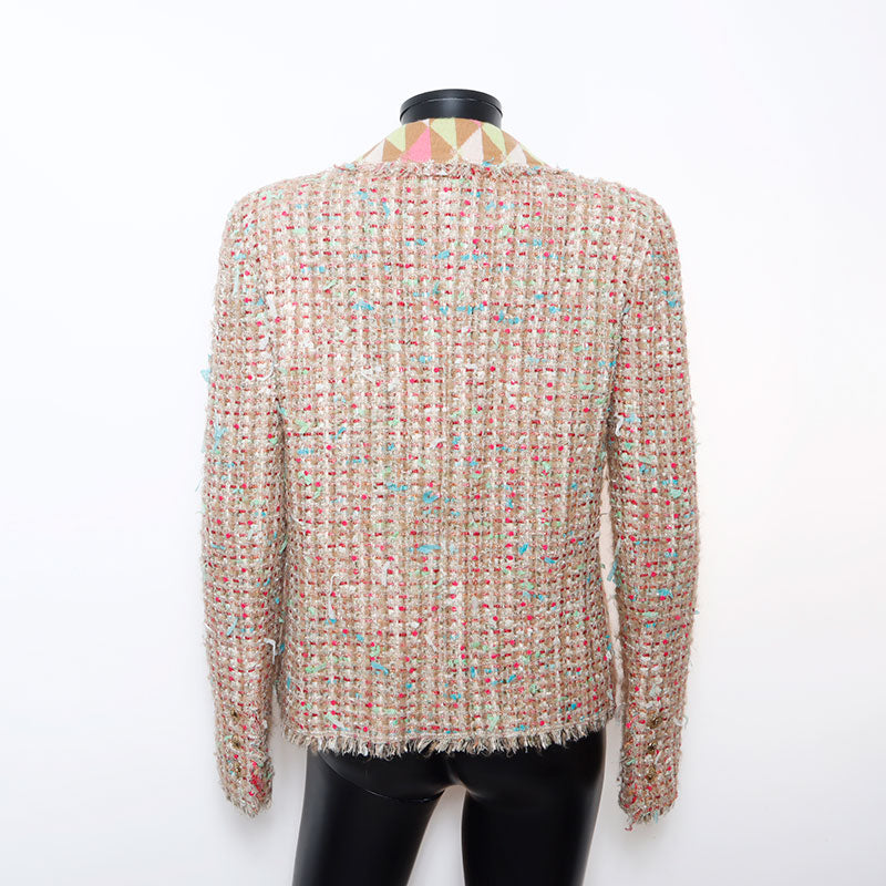 CHANELジャケット 楽天市場】シャネル CHANEL ニットジャケット 衣料品 アウター