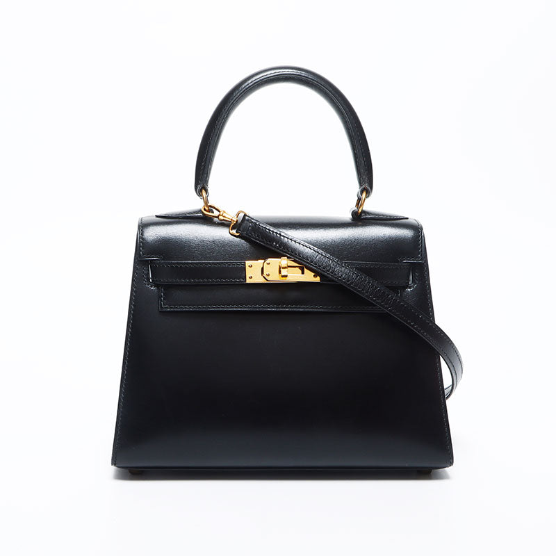 エルメス HERMES 1991年 ⚪︎U刻印 ミニケリー 20 ゴールド金具