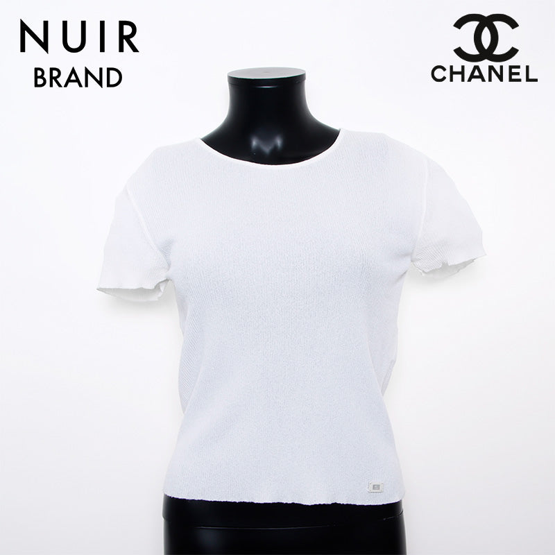 CHANELリボン❣️1ロール100m白 CHANEL ロゴ入りホワイトリボン184cm - メルカリ