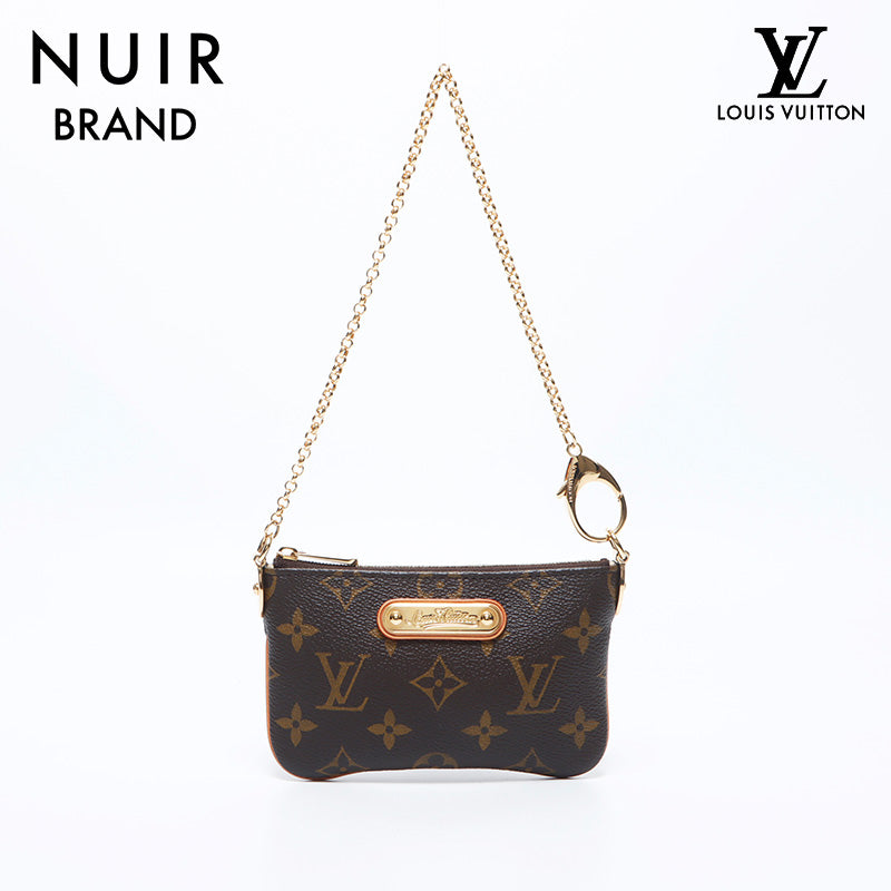 ルイ・ヴィトン LOUIS VUITTON ポシェット ミラ モノグラムPM ポーチ