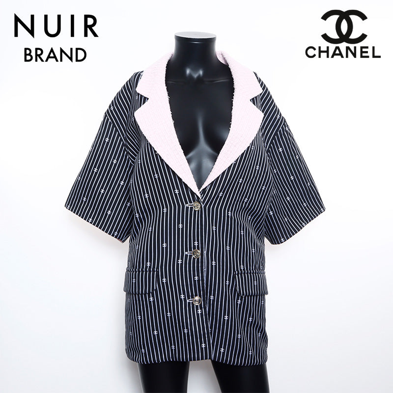 シャネル CHANEL Size:42 ココマーク ストライプ 2021ss