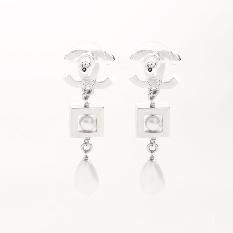 CHANEL シャネル ロゴピアス　パール イヤリング 楽天市場】【新品】シャネル ピアス イヤリング CHANEL EARRINGS