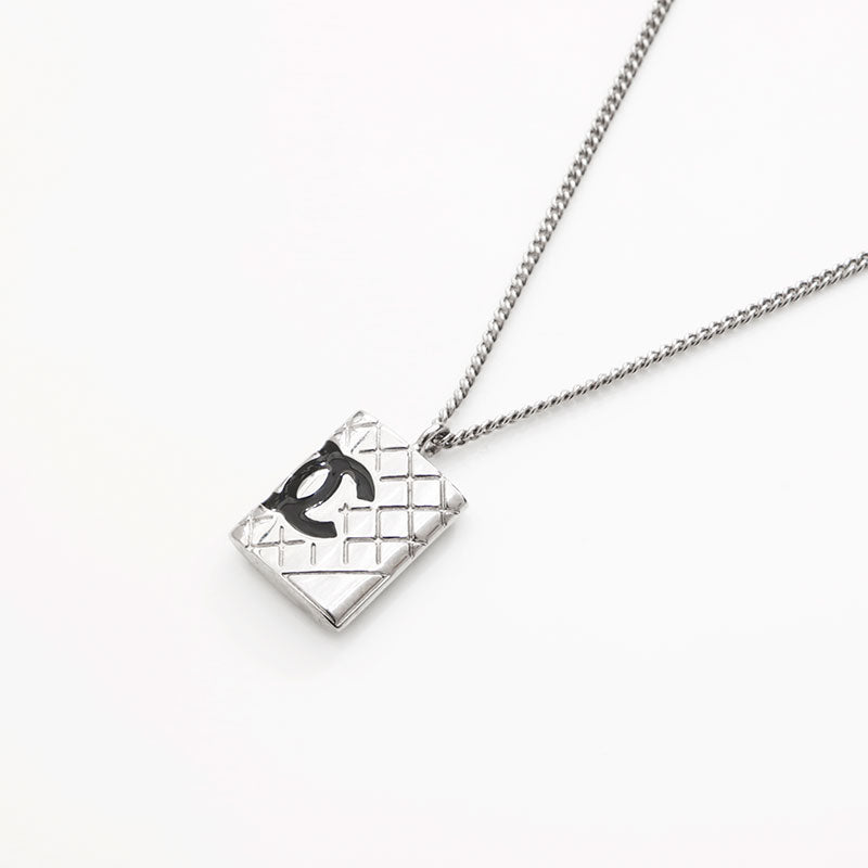 シャネル CHANEL カンボンライン 05C 2005 ネックレス シルバー