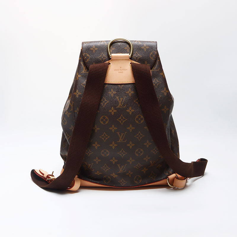 ルイ・ヴィトン LOUIS VUITTON 2022 モンスリ モノグラム GM