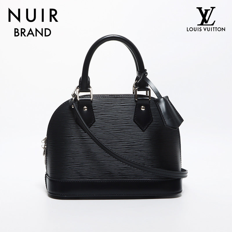 ルイ・ヴィトン LOUIS VUITTON アルマBB エピ 2way シルバー金具