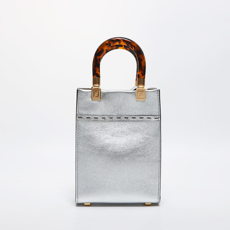 FENDI☆MINI SUNSHINE SHOPPER☆べっ甲☆ミニショルダー☆送料込 ミニ FENDI SUNSHINE(フェンディ サンシャイン) ショルダー