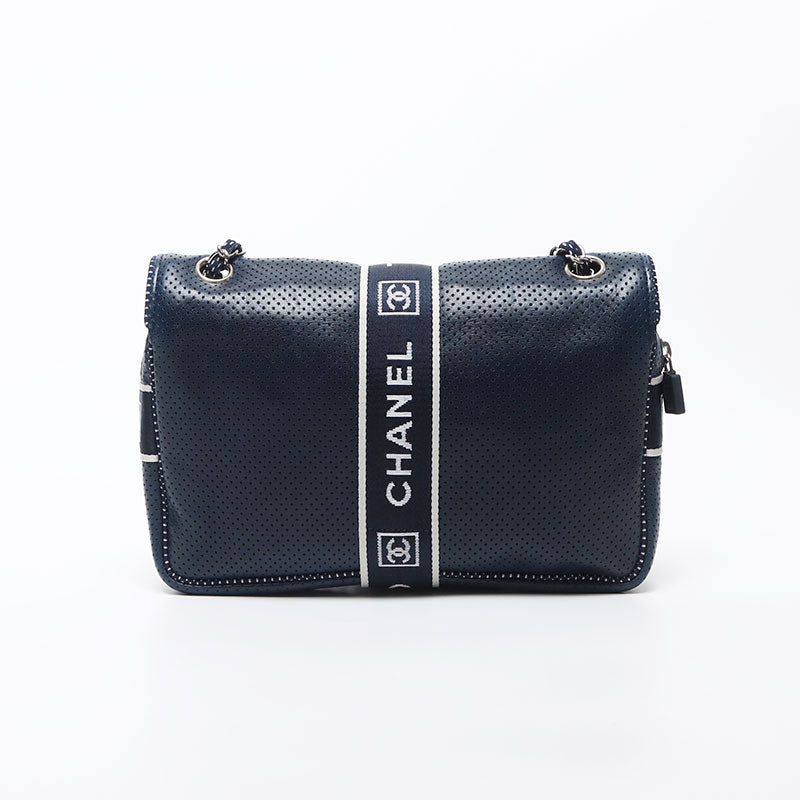 CHANEL 9th series 2004s Sports Line Chain Turnlock Shoulder
