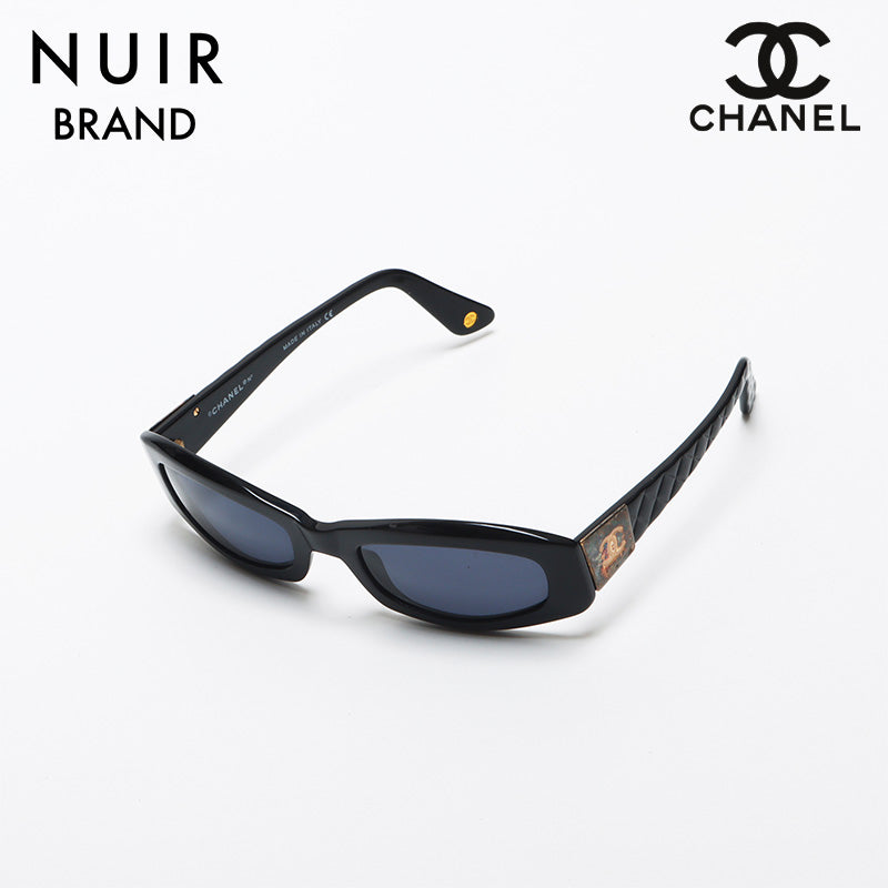 シャネル CHANEL ココマーク マトラッセ サングラス ブラック WS11693