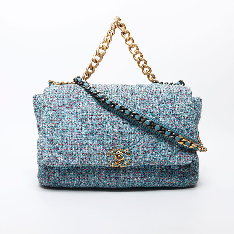 シャネル CHANEL 31番台 ディズヌフ シャネル19 2WAY ツイード