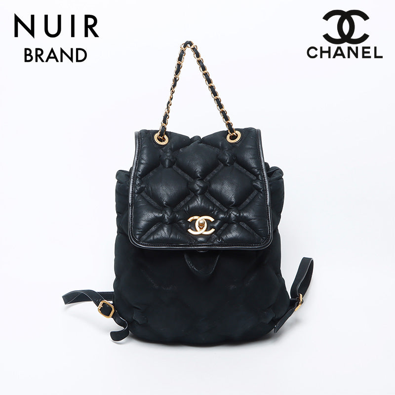 シャネル CHANEL 23番台 2016年 バブルキルト リュック・デイパック