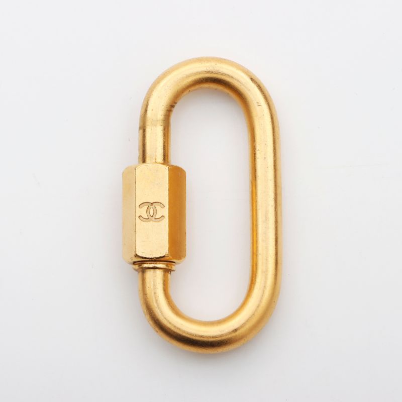 Chanel CHANEL 1990s Key Ring Gold WS11743 – NUIR VINTAGE