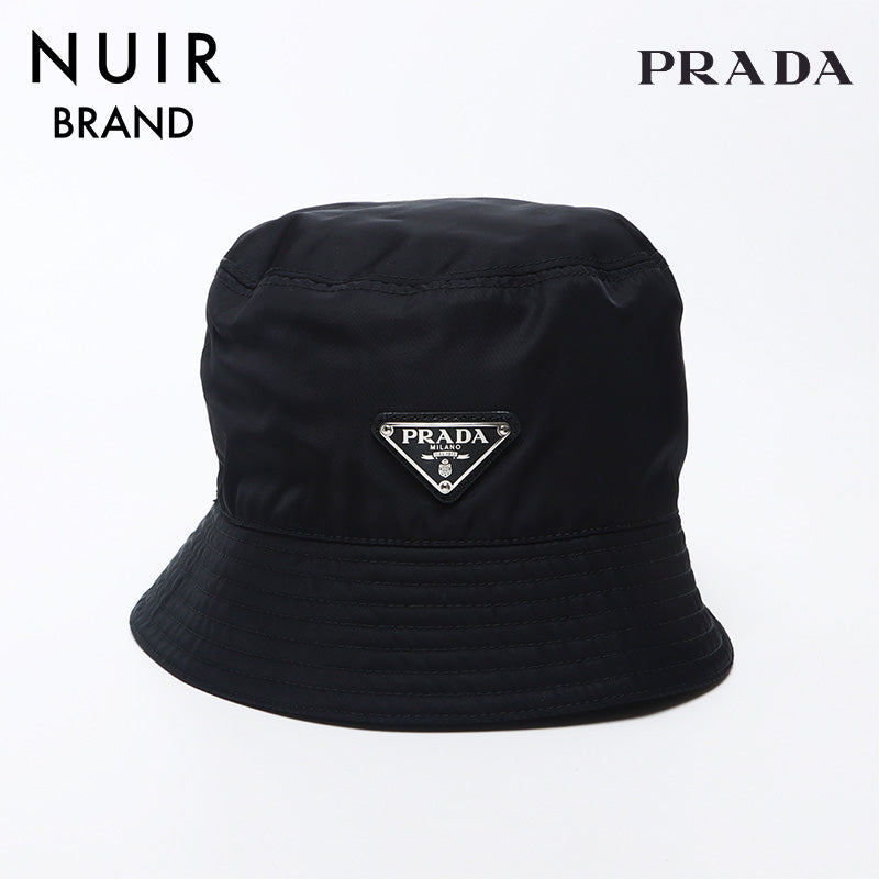 プラダ PRADA バケット Size:L ハット ブラック WS11766 – NUIR VINTAGE