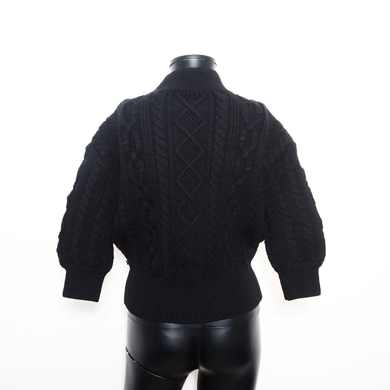 ルイヴィトン　ニット ルイ・ヴィトン LOUIS VUITTON ショート ケーブル Size:S ニット