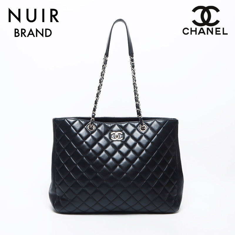 シャネル CHANEL マトラッセ シルバー金具 チェーン トートバッグ