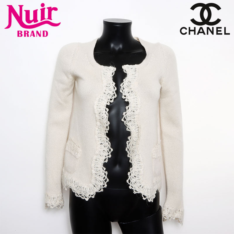CHANEL カーディガン　ジャケット　38サイズ Yahoo!オークション - CHANEL シャネル カーディガン サイズ38