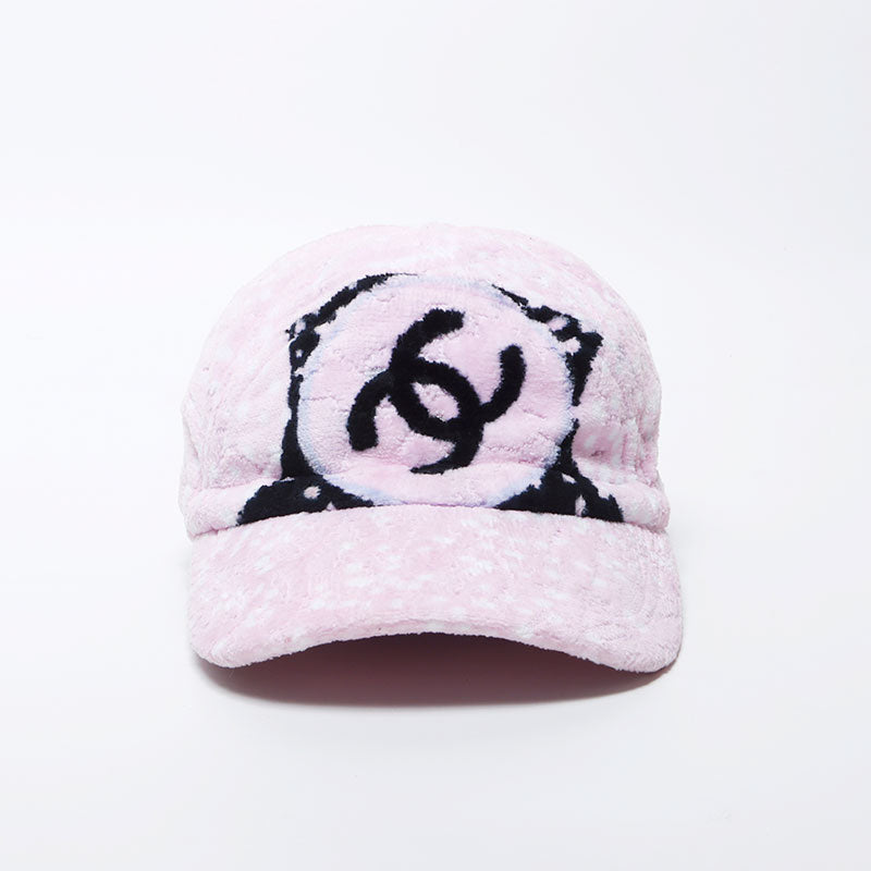 Chanel CHANEL Coco Mark Size:S Pile Cap Pink WS11882 – NUIR VINTAGE