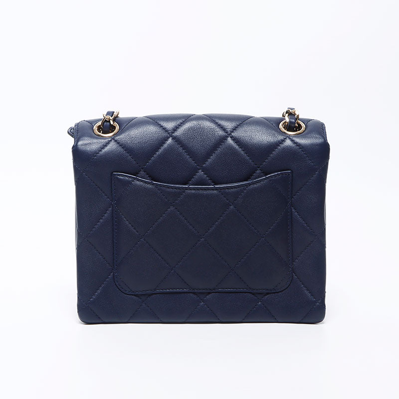 シャネル CHANEL ミニマトラッセ シングルフラップ 31番台 2021年