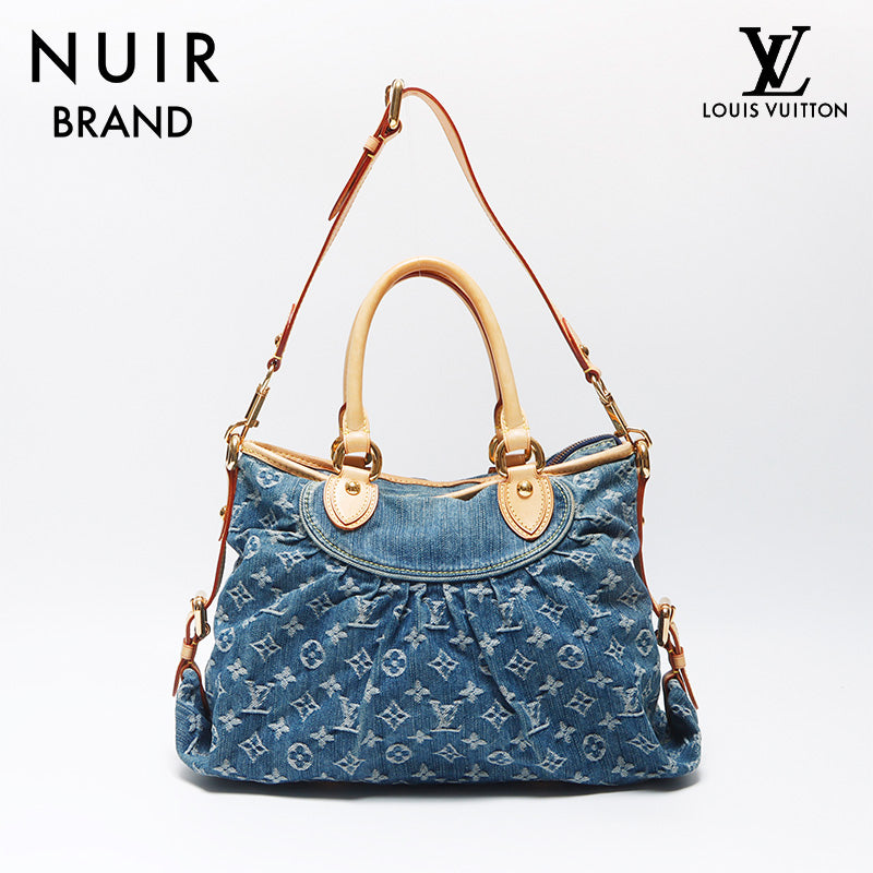 Louis Vuitton LOUIS VUITTON Neo Kabiy Denim Monogram 2way 2007