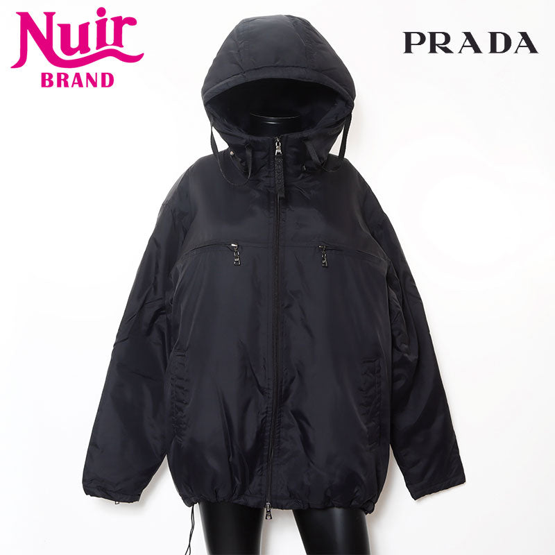 プラダ PRADA Size:L SPORT ロゴ ダウンジャケット 中綿 ジャケット