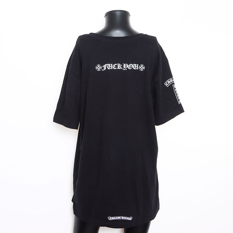 クロムハーツ CHROME HEARTS Size:XL ポケット 半袖Tシャツ ブラック