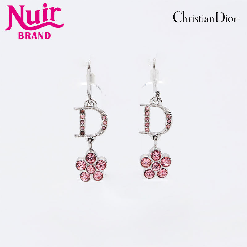 クリスチャンディオール Christian Dior ロゴ フラワー ライン