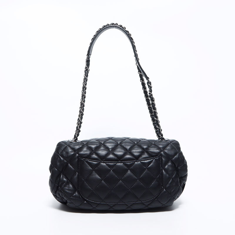 シャネル CHANEL 2013-2014 ラムスキン マトラッセ ガンメタリック 18