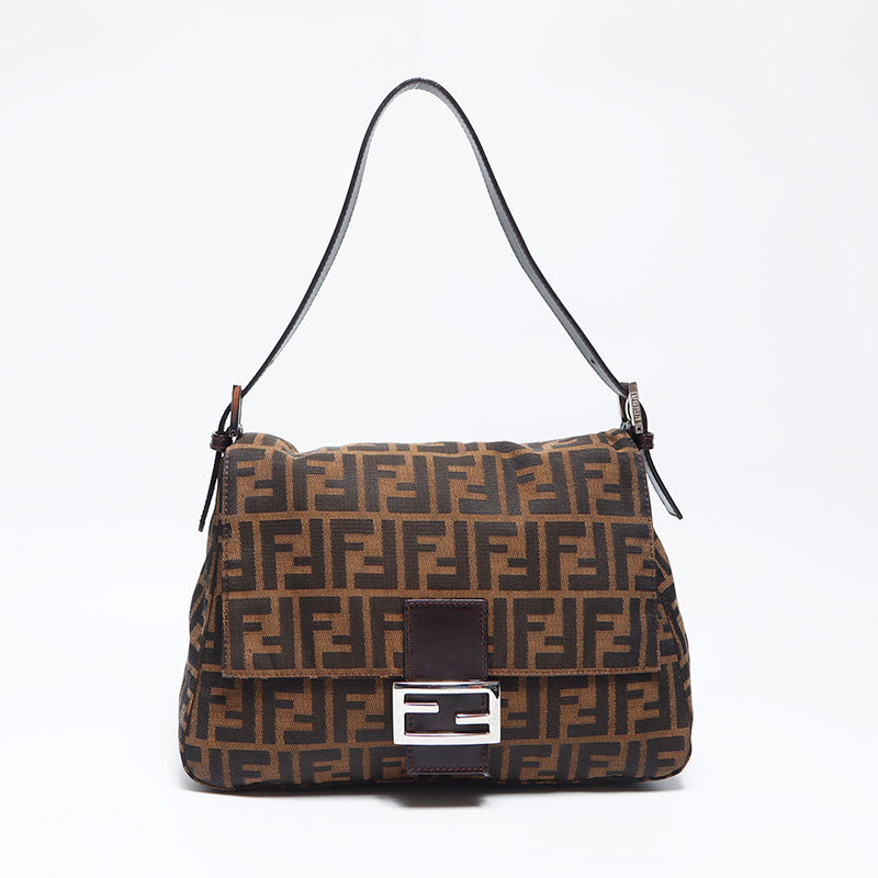 楽天市場】FENDI ズッカ マンマバケット カシミア カシミヤ グレー レザー フェンディ ハンドバッグ 【中古】 : THE GOLD ショッピング