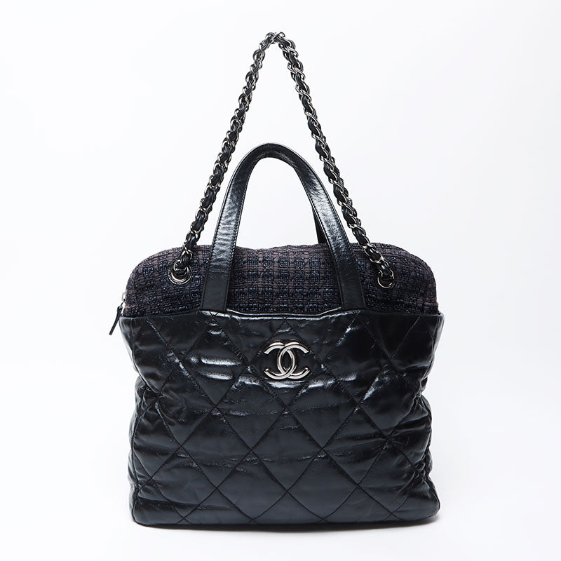 シャネル CHANEL ポートベロー レザー チェーン 2way 2008-2009 シャネル CHANEL ポートベロー レザー チェーン 2way 2008-2009