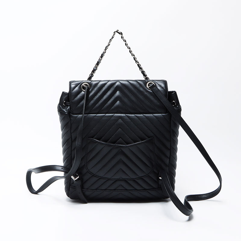 chanel chevron leather backpack COCO Mark V Stitch 22 series 2015-2016 Daypack – NUIR VINTAGE Knomo London Beauchamp Backpack BFCMTakeDown Size:STX40FD