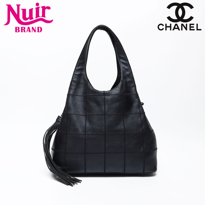 【超稀少】CHANEL UNIFORM Coco Mark 18FW BLK 超稀少】CHANEL UNIFORM Coco Mark 18FW BLK 超稀少】CHANEL UNIFORM