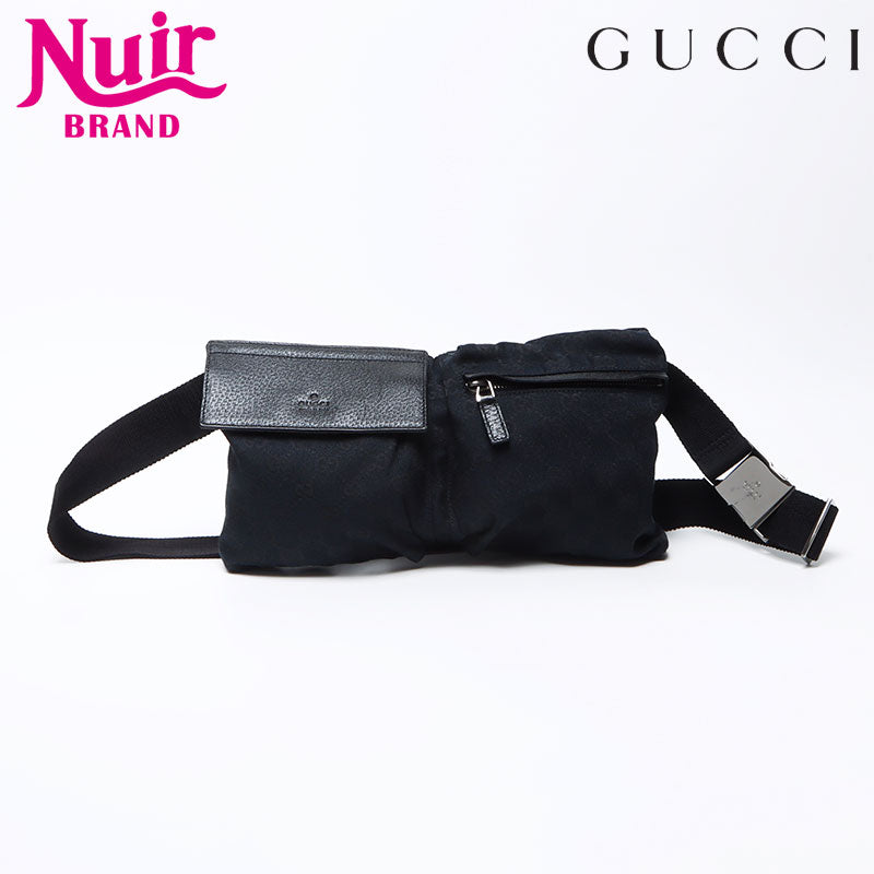 グッチ GUCCI GGキャンバス ベルトポーチ ウエストバッグ ショルダー