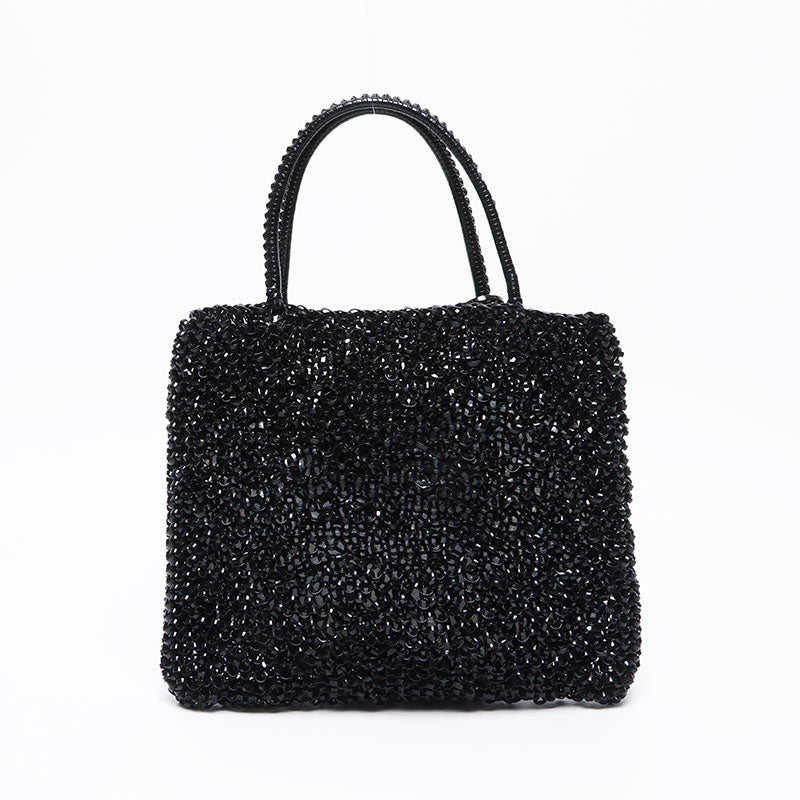ANTEPRIMA Skull Bijoux Wire Handbag Black WS12378 – NUIR VINTAGE