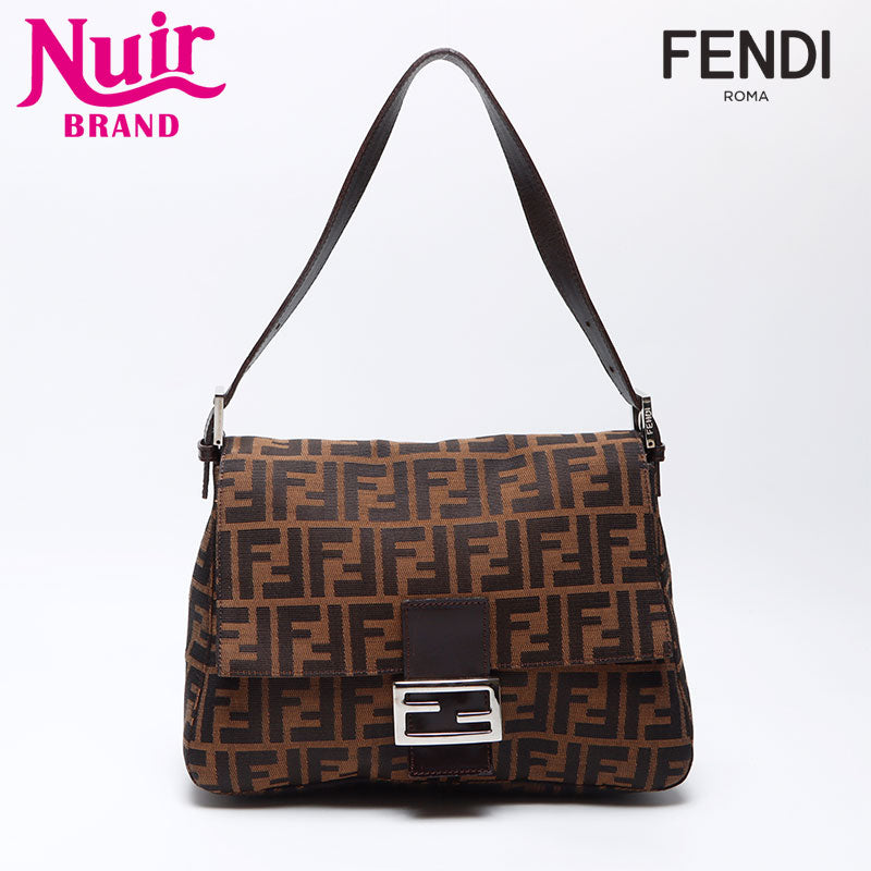 フェンディ FENDI ズッカ柄 マンマバケット ショルダーバッグ