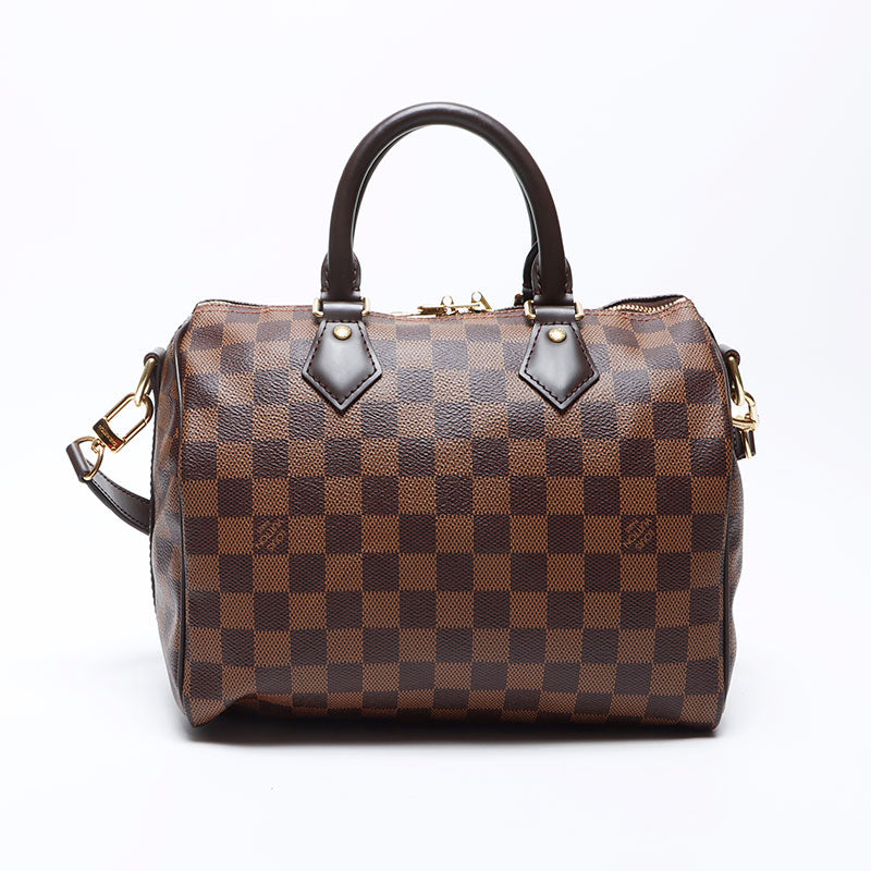 ルイ・ヴィトン LOUIS VUITTON ダミエ スピーディ バンド