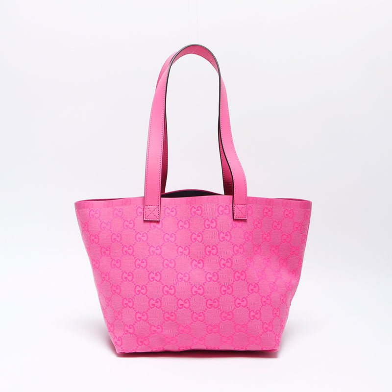 グッチ GUCCI トーティッシマ スモール トートバッグ ピンク