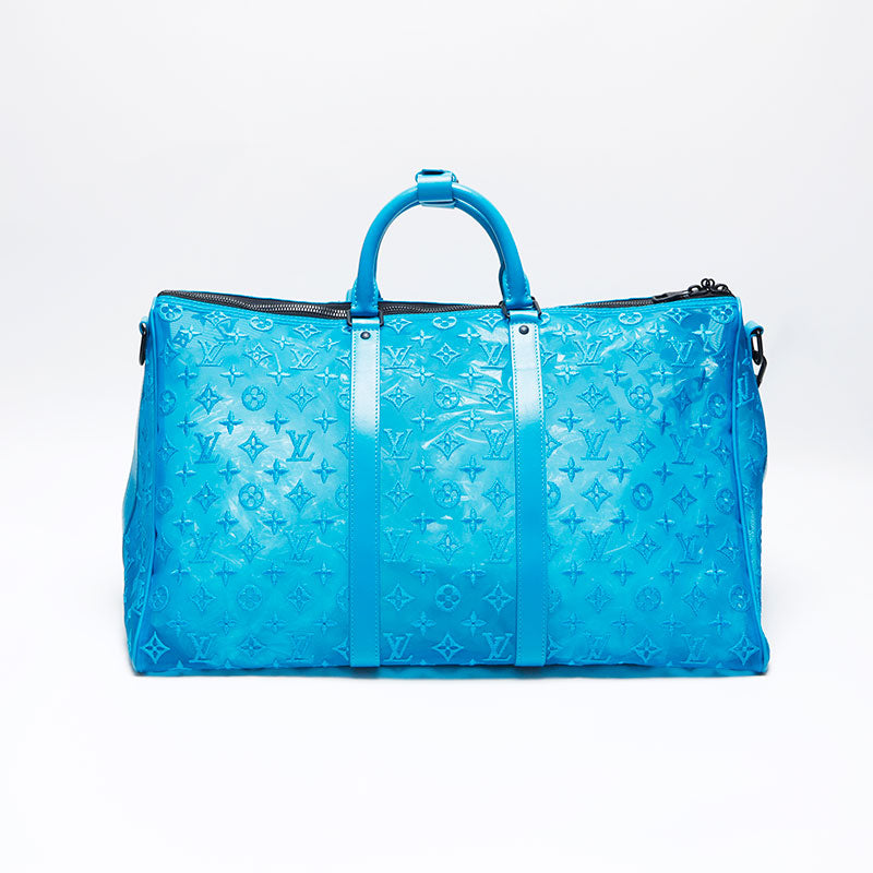 ルイ・ヴィトン LOUIS VUITTON キーポル シースルー トリアングル50